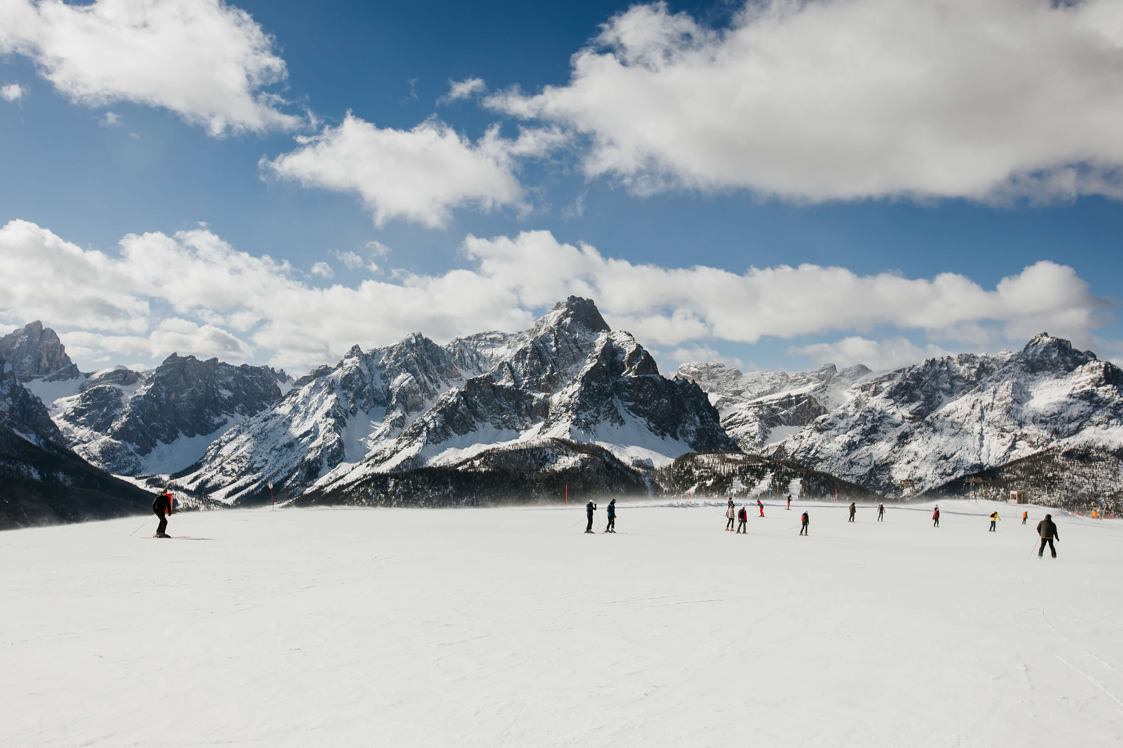 29.01.2023 - 3 Zinnen - Italian Break Dolomites