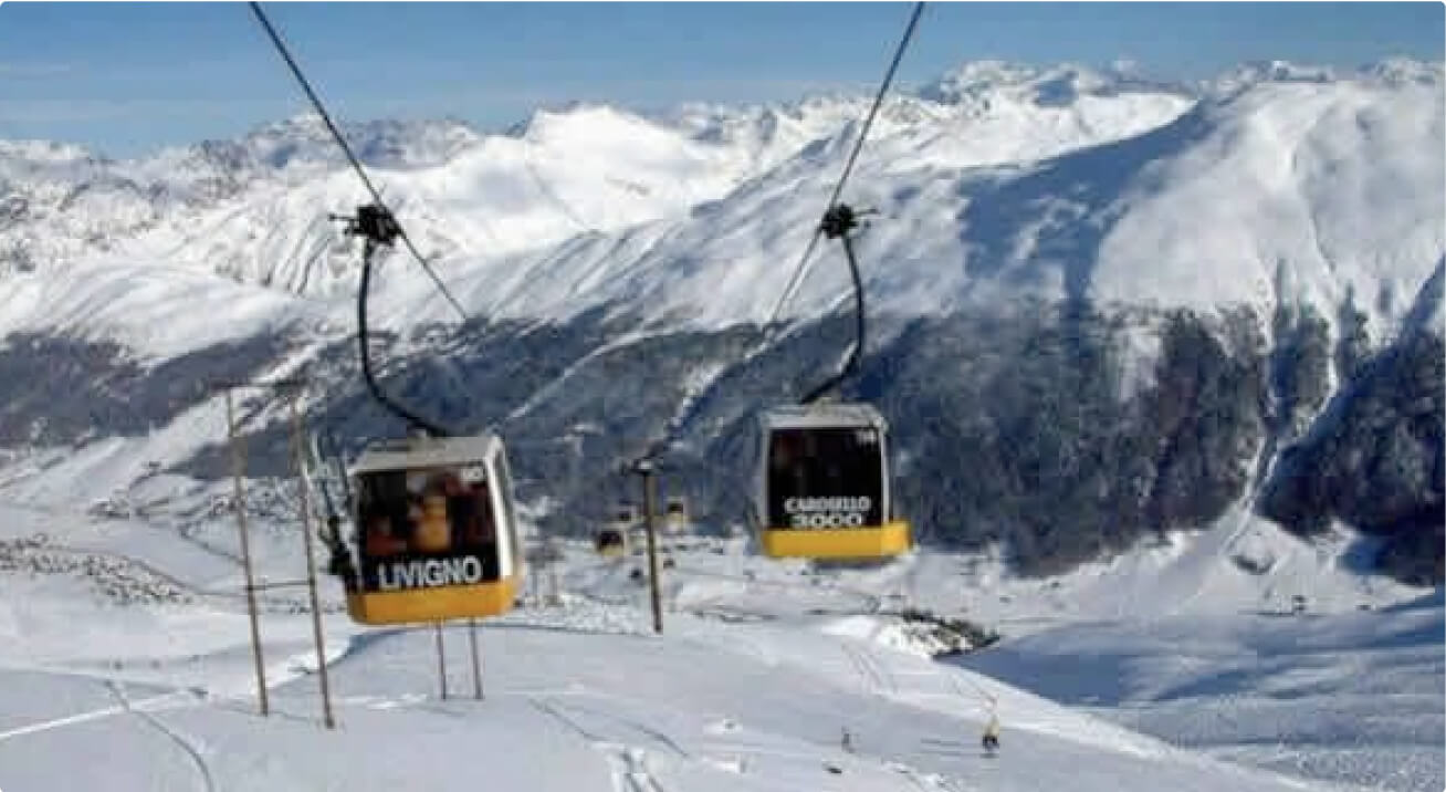 Ośrodek narciarski Les Menuires