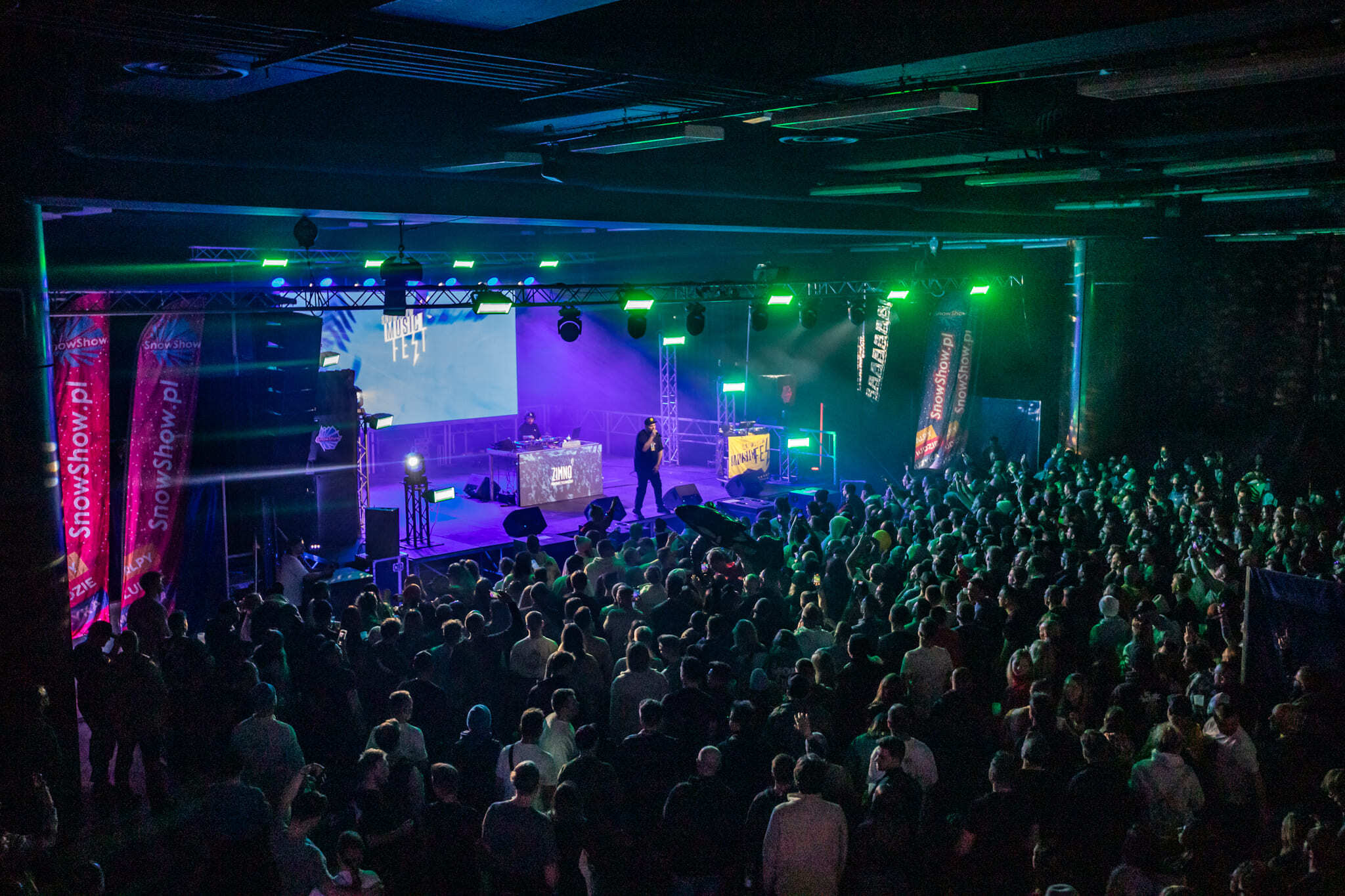 SnowShow Music Fest - festiwal muzyczny w Alpach