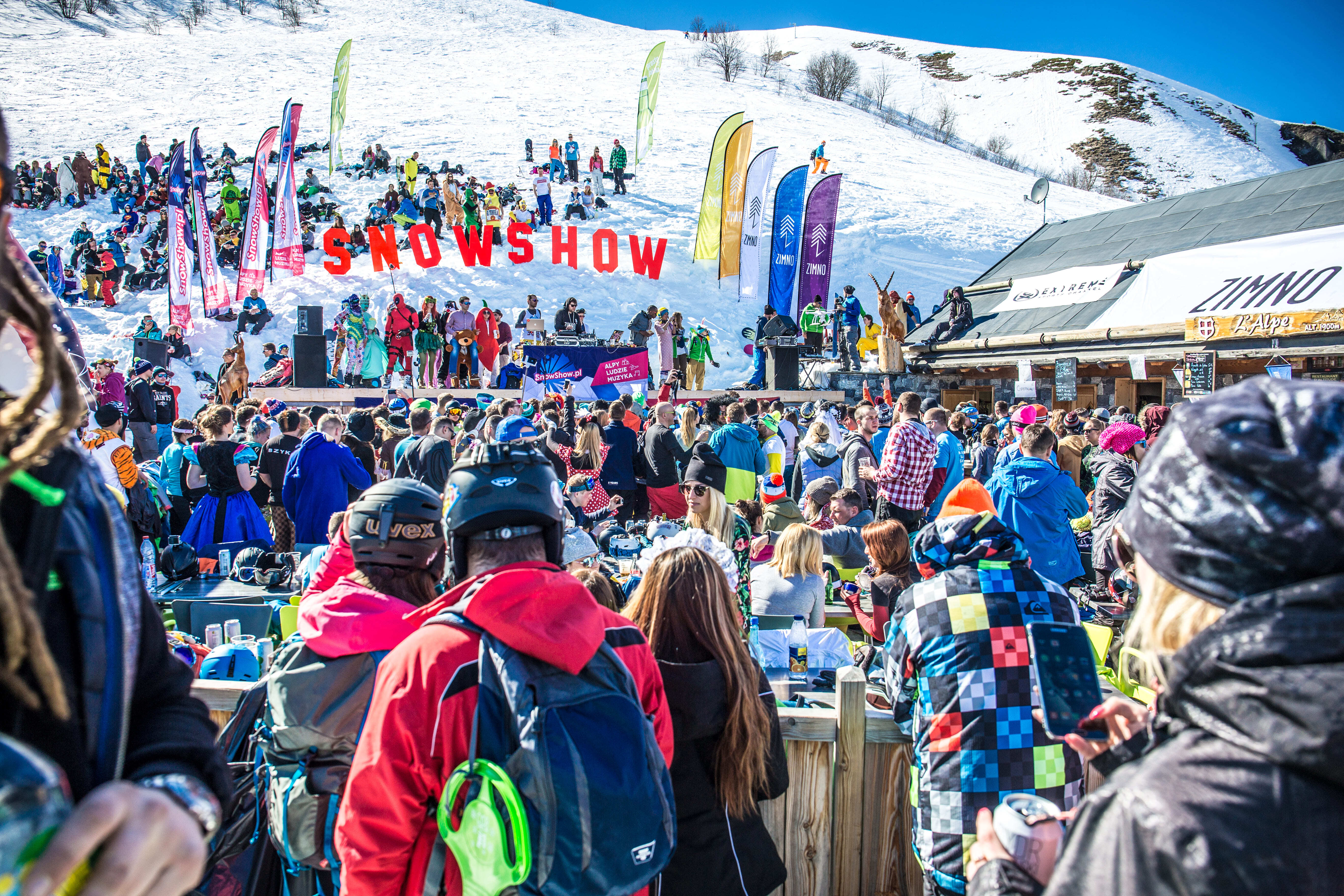 snowshow-wyjazdy-party