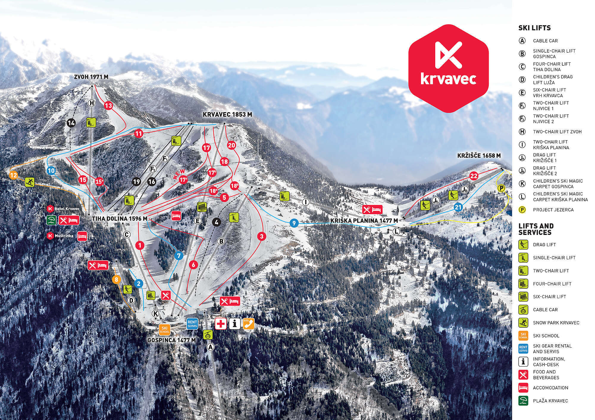 mapa-tras-narciarskich-krvavec-slowenia
