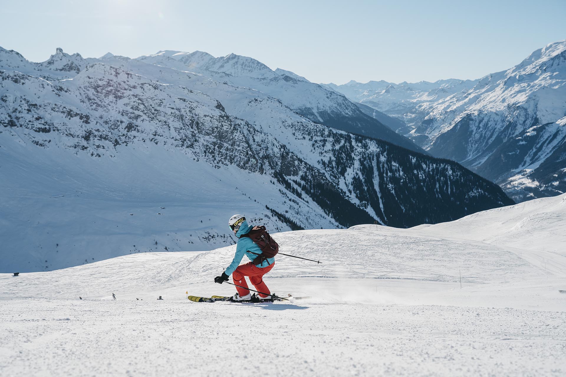 ośrodek narciarski w Serre Chevalier
