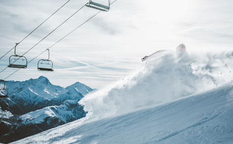 Pogoda w Alpach w sezonie 2019 / 2020 - SnowShow
