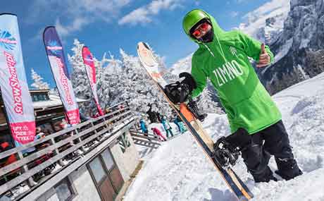 Kurs instruktora narciarstwa oraz snowboardu SITN/SITS - SnowShow