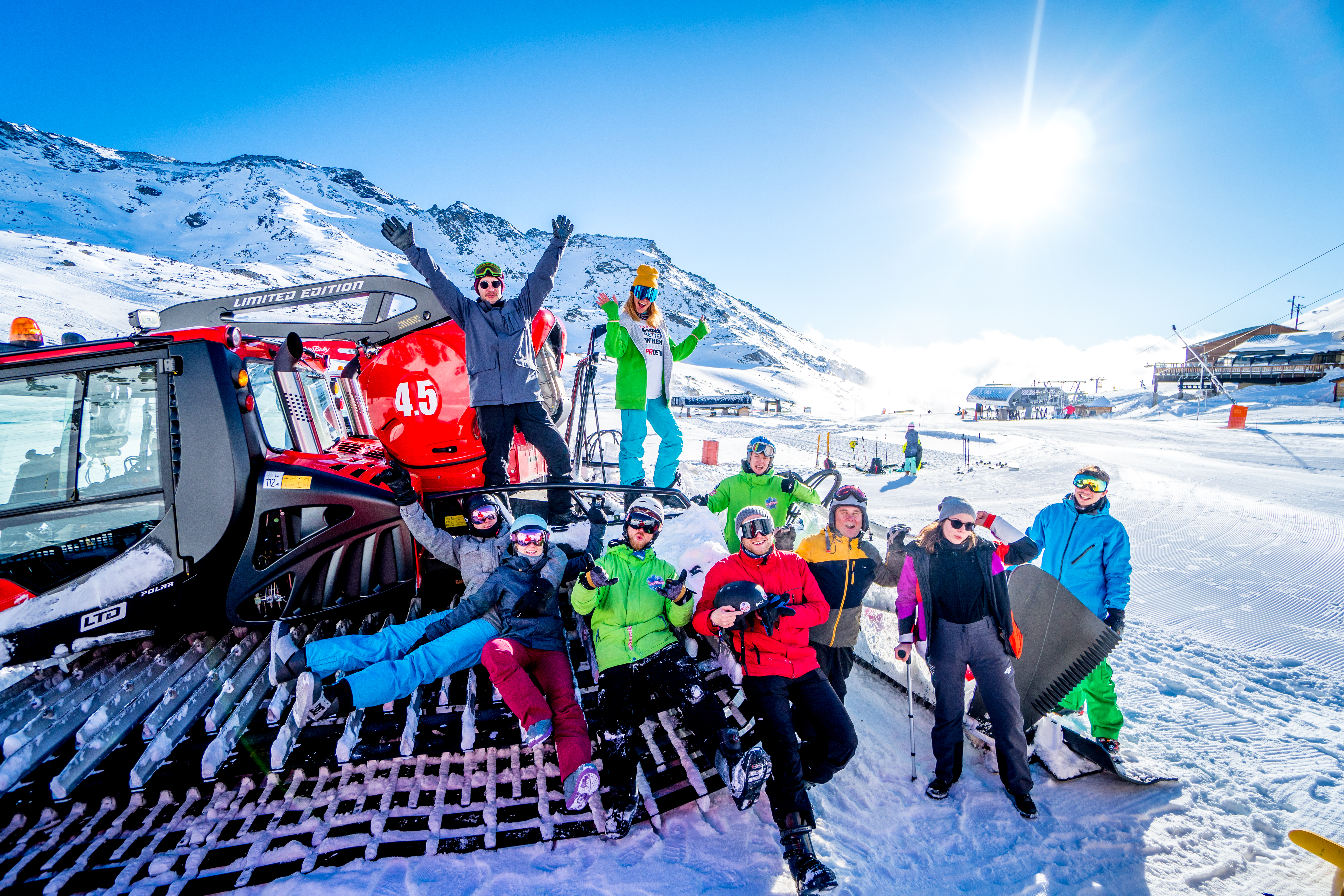 06.01.2023 - Le Corbier - Les Sybelles